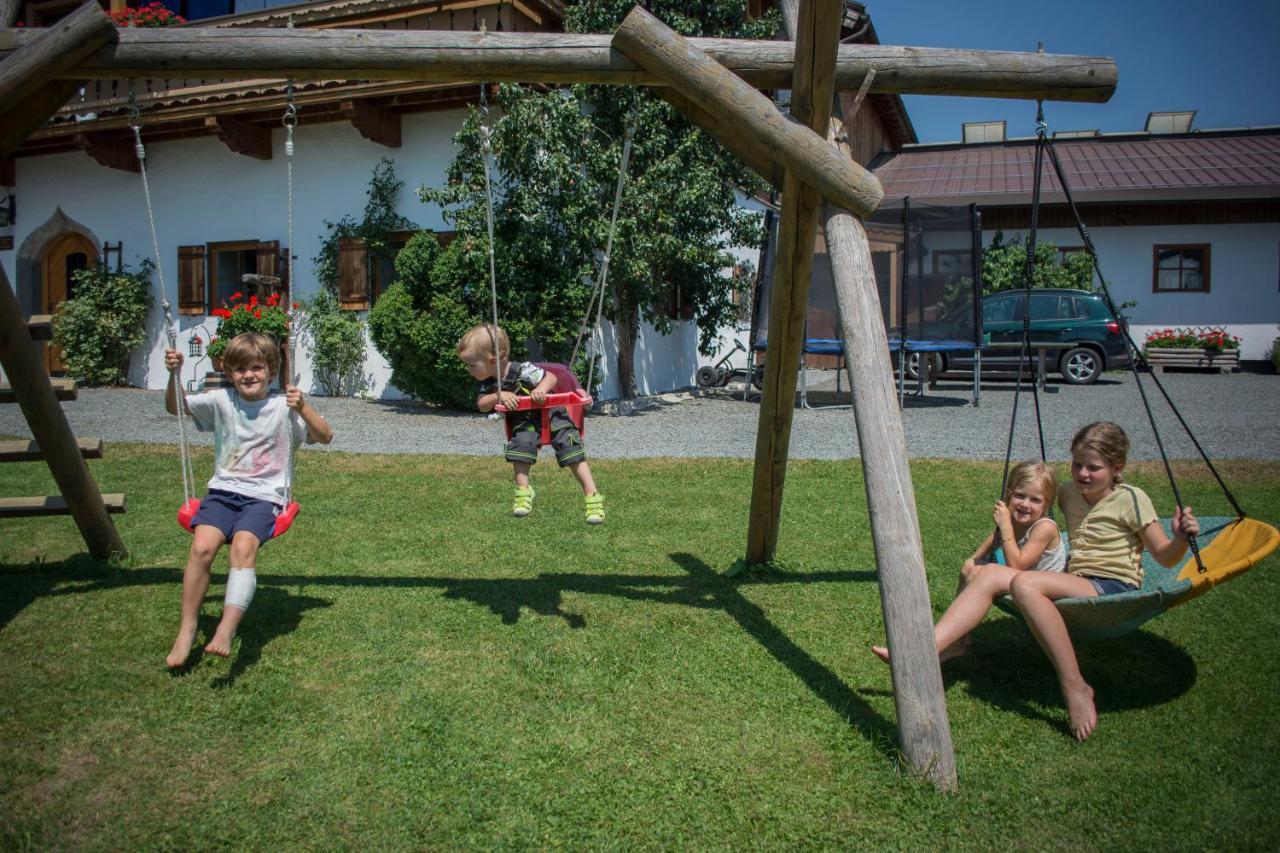 Pension Schmiderer - Vorderkasbichlhof Saalfelden Exterior foto