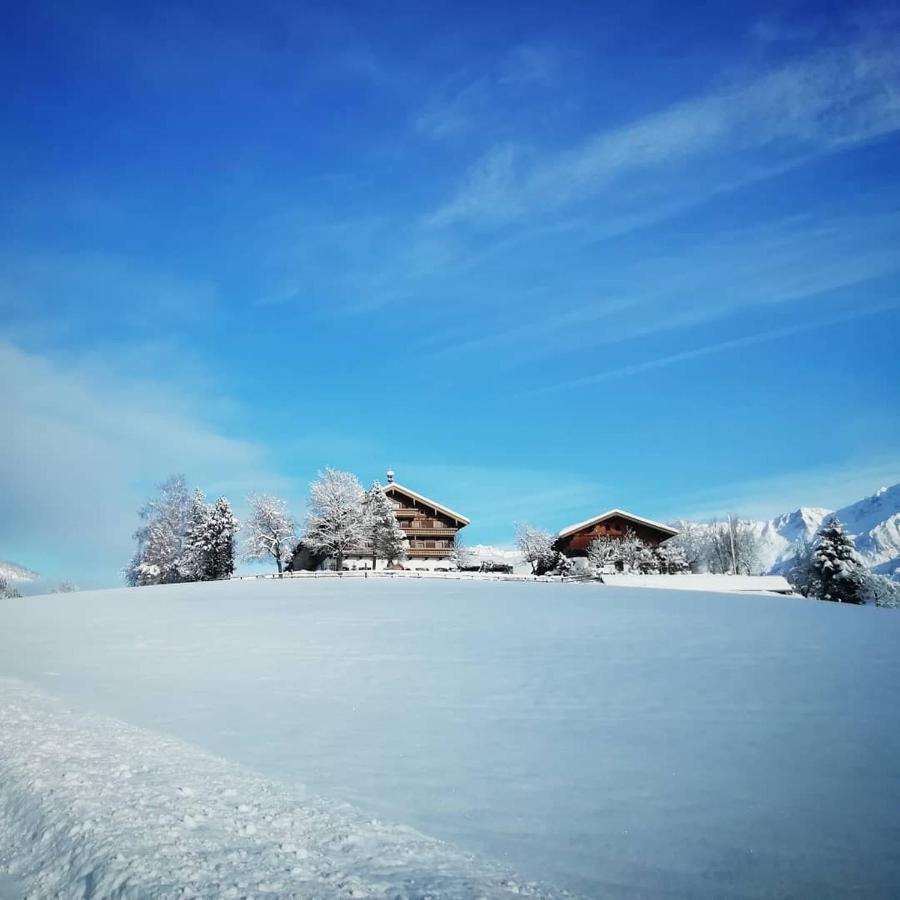 Pension Schmiderer - Vorderkasbichlhof Saalfelden Exterior foto