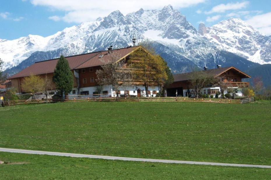 Pension Schmiderer - Vorderkasbichlhof Saalfelden Exterior foto